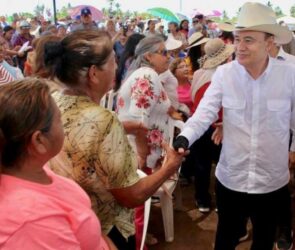 Expande Alfonso Durazo programas sociales del Bienestar en Sonora