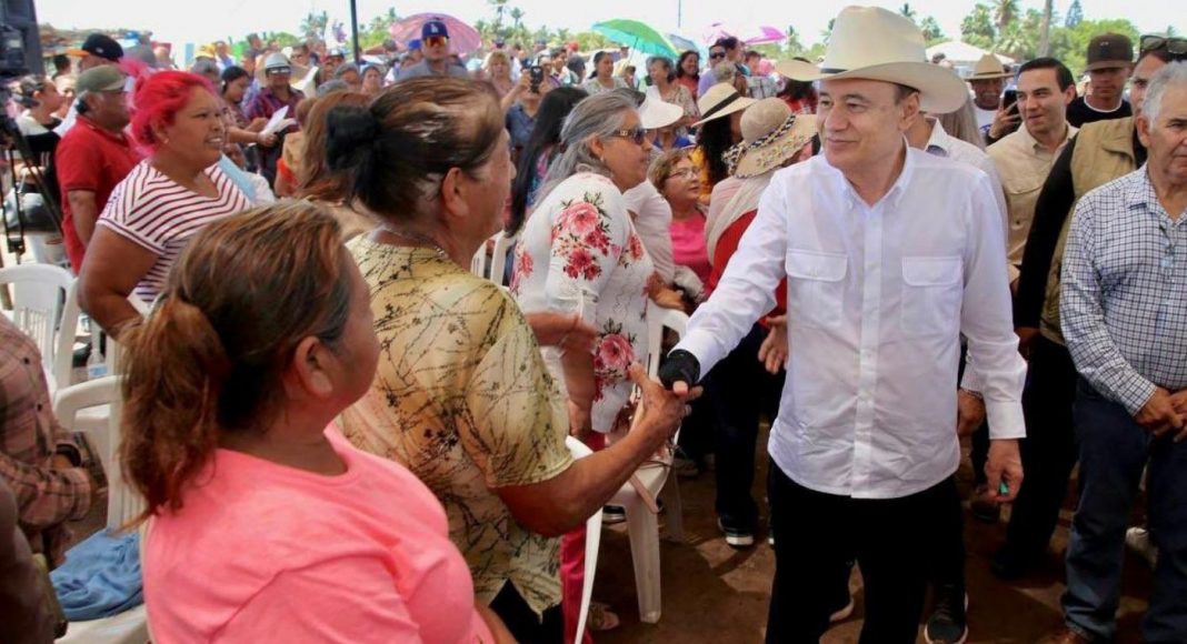 Expande Alfonso Durazo programas sociales del Bienestar en Sonora