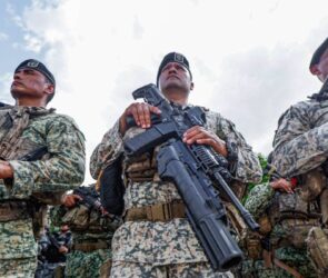 Llegan 150 fuerzas especiales a Culiacán tras 10 meses de violencia infernal