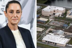 Sheinbaum confirma 30 mexicanos detenidos en Alligator Alcatraz