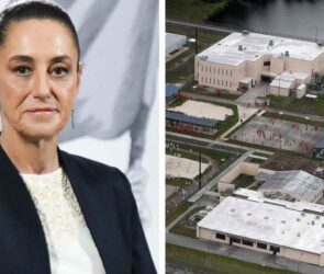 Sheinbaum confirma 30 mexicanos detenidos en Alligator Alcatraz