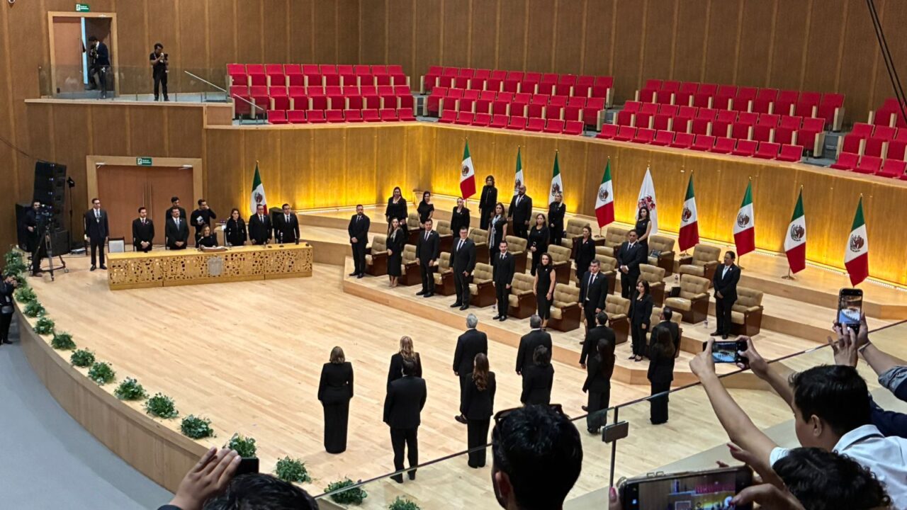 Aguascalientes da un paso histórico: 65 magistrados y jueces toman protesta tras elección ciudadana inédita