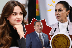 Morena en caza: Andrea Chávez desafía a Sheinbaum y Cruz Pérez Cuéllar entra al juego rumbo a 2027