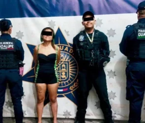 Arrestan a joven que se hacía pasar por policía en Guadalupe