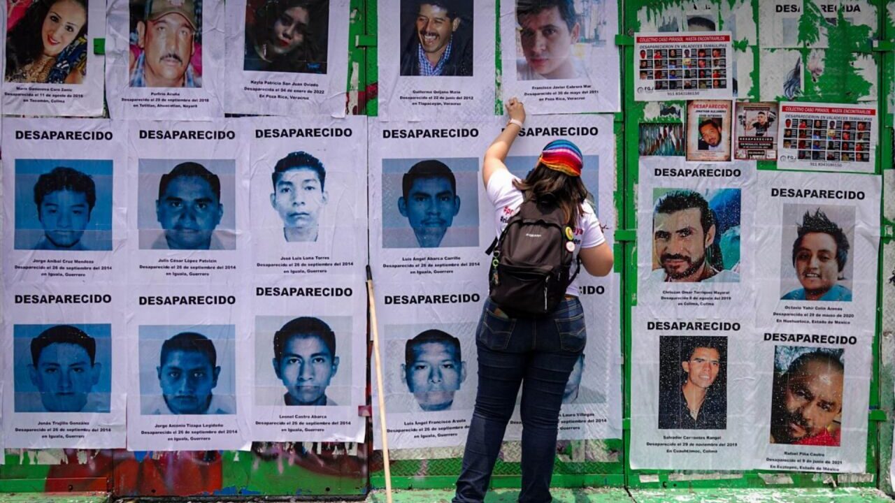 Aumentan las desapariciones en la primera mitad de 2025; superan con creces a los homicidios dolosos