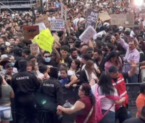 Enfrentamiento en Nuevo León durante Macrofest
