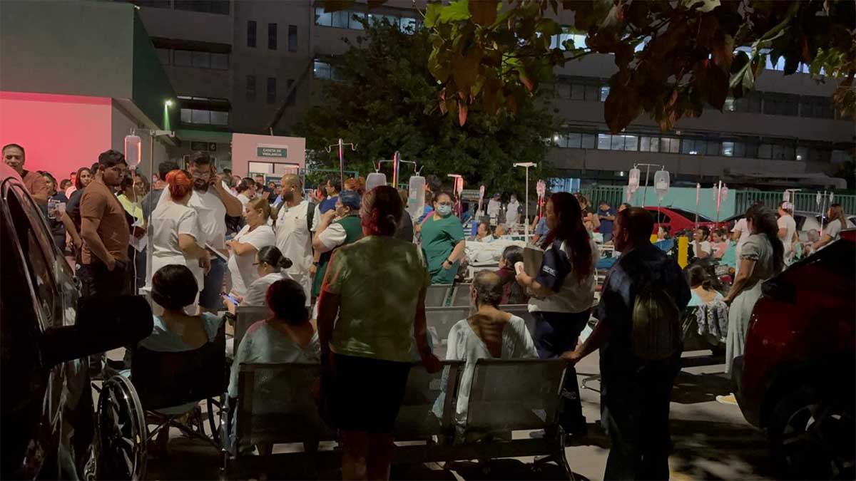 Respuesta inmediata evita tragedia: pacientes y personal evacuados con éxito en IMSS Ciudad Juárez