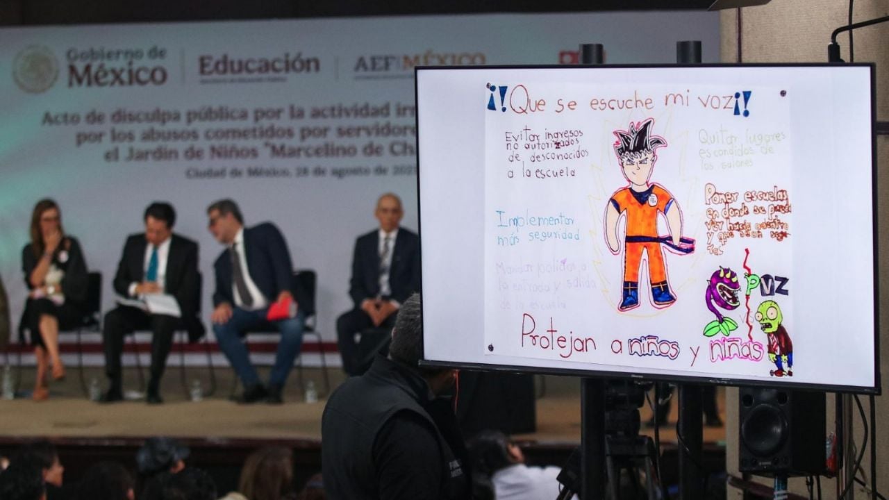 SEP ofrece disculpa pública por abusos sexuales en el kínder Marcelino de Champagnat