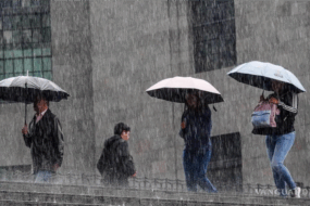 SMN alerta lluvias fuertes este 20 de agosto en el norte y occidente de México