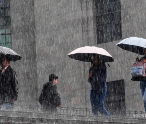 SMN alerta lluvias fuertes este 20 de agosto en el norte y occidente de México