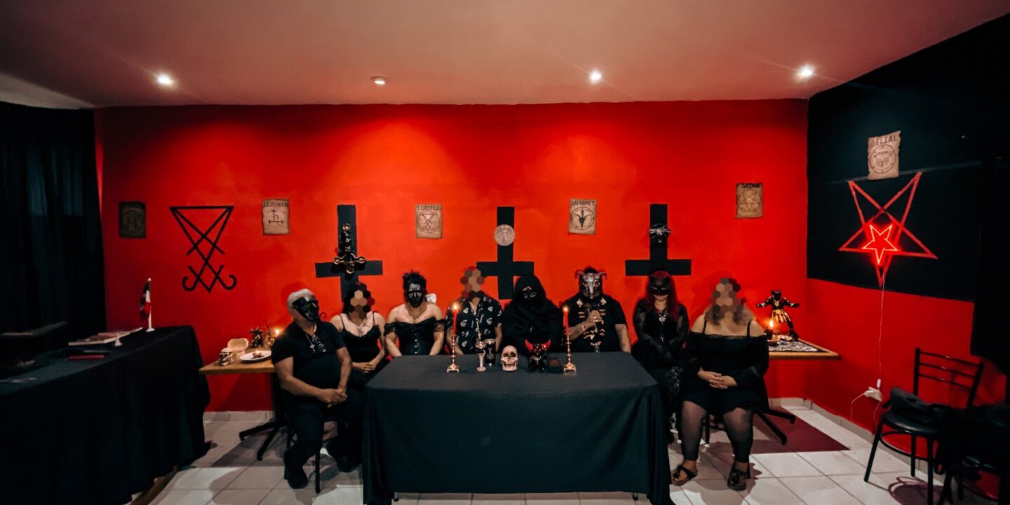 “Los Guardianes de Lucifer” inauguran el primer templo satánico en Saltillo, Coahuila