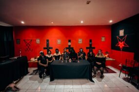 “Los Guardianes de Lucifer” inauguran el primer templo satánico en Saltillo, Coahuila