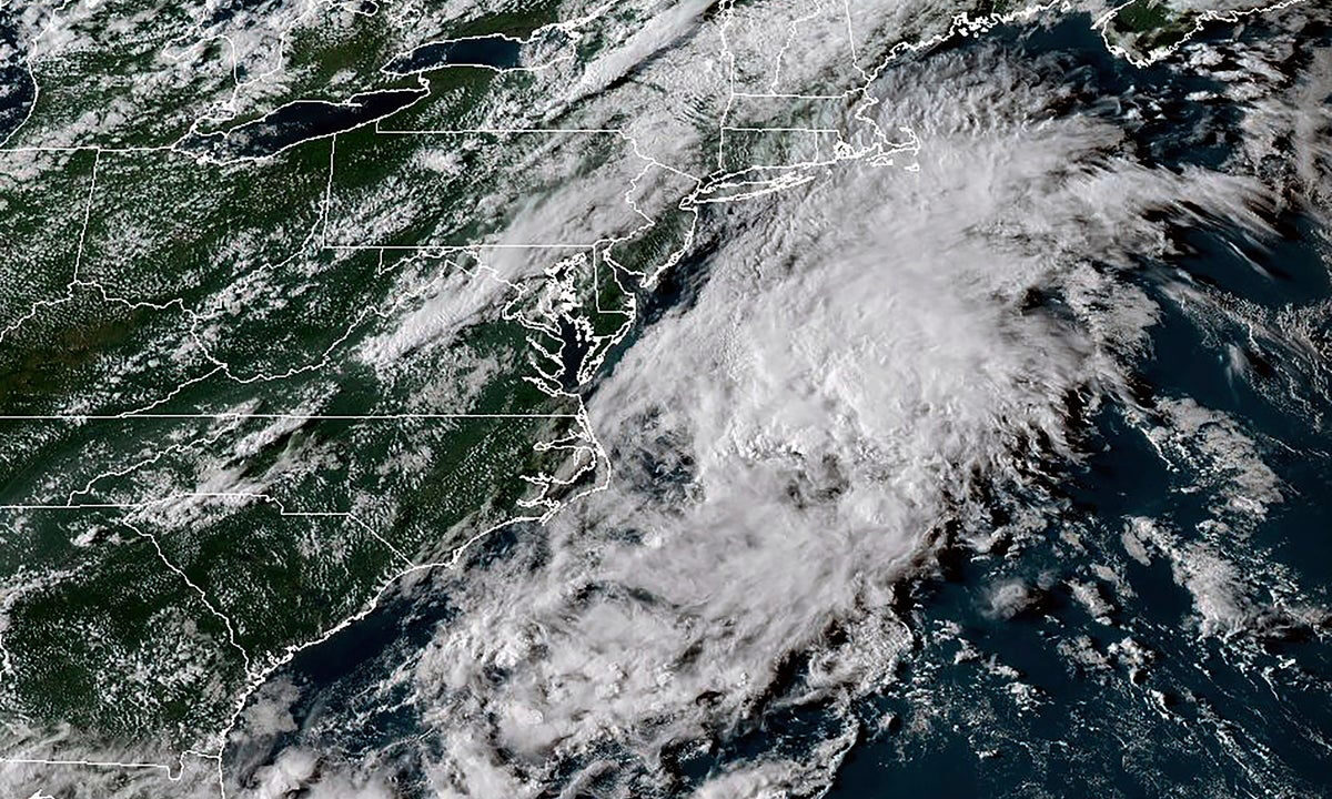 Se forma la tormenta tropical Juliette frente a México; SMN activa alerta para varios estados