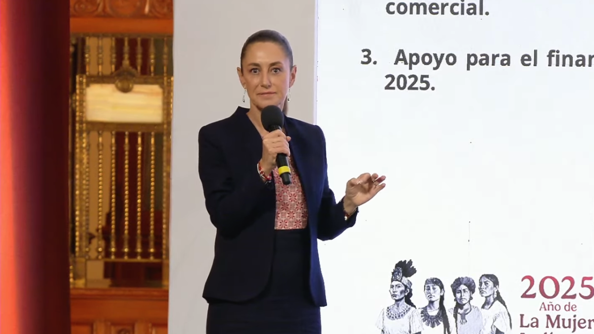 Sheinbaum asegura que Pemex dejará de necesitar apoyo de Hacienda a partir de 2027