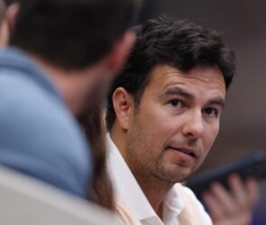 Checo Pérez se roba todas las miradas en la Final del US Open 2025