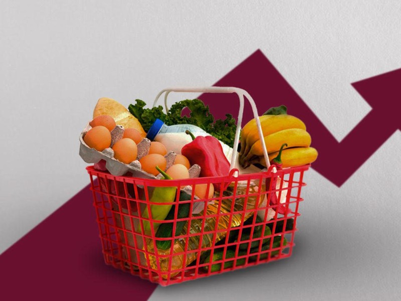 La canasta básica sube más en ciudades que en zonas rurales