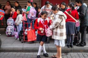 Este 1 de septiembre regresaron a clases 23.4 millones de estudiantes y 1.2 millones de maestros en 232 mil planteles