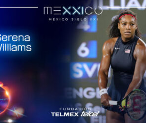 Hoy Serena Williams inspira en México Siglo XXI: la leyenda del tenis llega al Auditorio Nacional