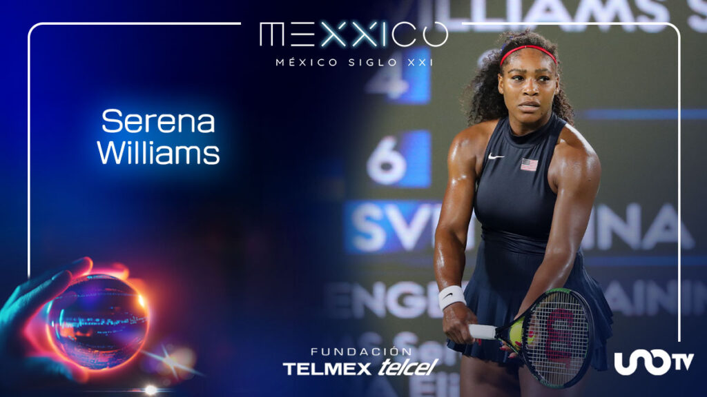 Hoy Serena Williams inspira en México Siglo XXI: la leyenda del tenis llega al Auditorio Nacional