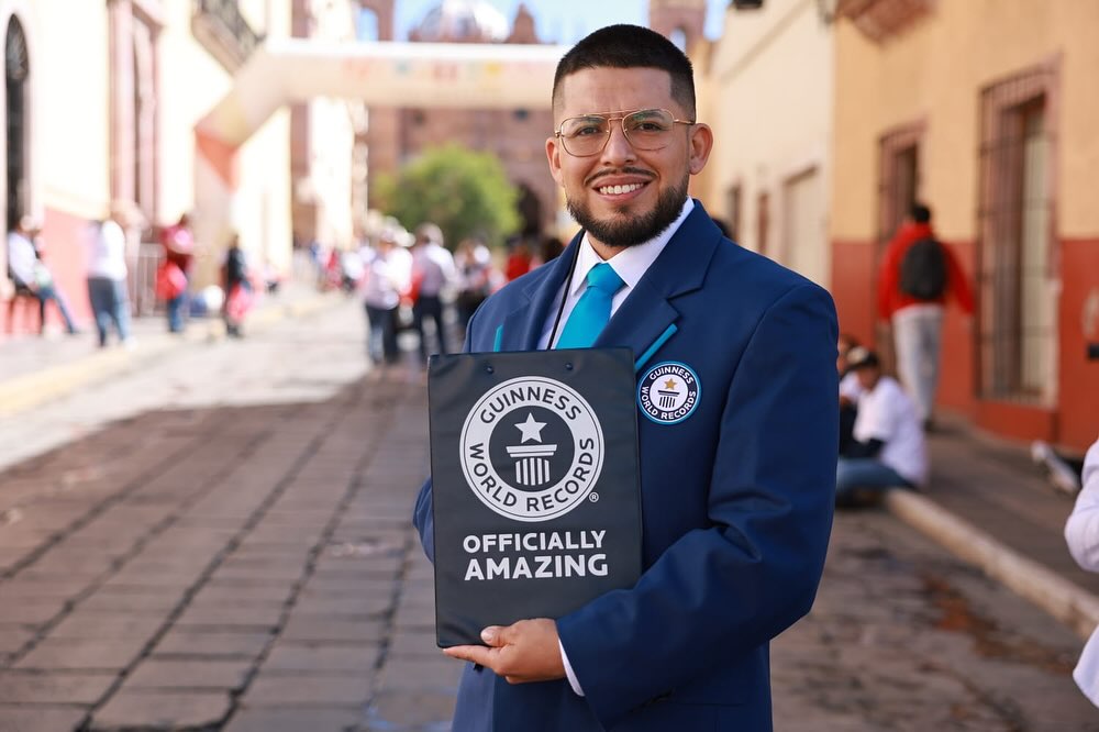 Zacatecas rompe Récord Guinness con 17,601 participantes en las Morismas de Bracho