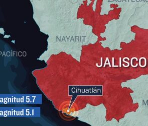Jueves en Jalisco: sismo de magnitud 5.7 sacude Cihuatlán, sin alerta de tsunami
