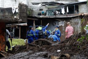 Aumenta a 64 cifra de muertes por lluvias en México; 65 desaparecidos registrados
