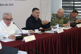Gabinete de Seguridad se reúne en Sinaloa: Harfuch regresa con fuerza para frenar la ola de homicidios