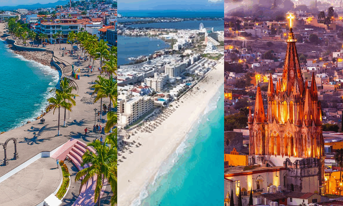 México recibe 63.7 millones de visitantes internacionales entre enero y agosto y rompe todo