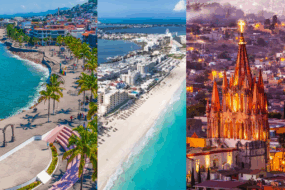 México recibe 63.7 millones de visitantes internacionales entre enero y agosto y rompe todo