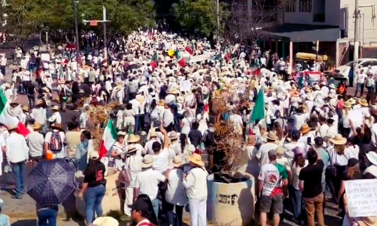 “Agitadores” en la marcha de Generación Z podrían recibir hasta 10 años de prisión