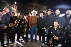 Presentan el musical “Gracias, Juárez” ante Cruz Pérez Cuéllar: un homenaje que refleja el orgullo juarense y el cariño a su alcalde