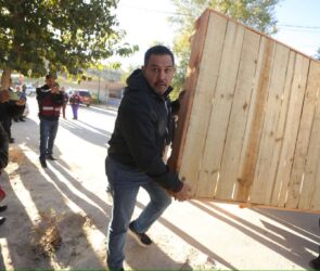 Familias juarenses agradecen a Cruz Pérez