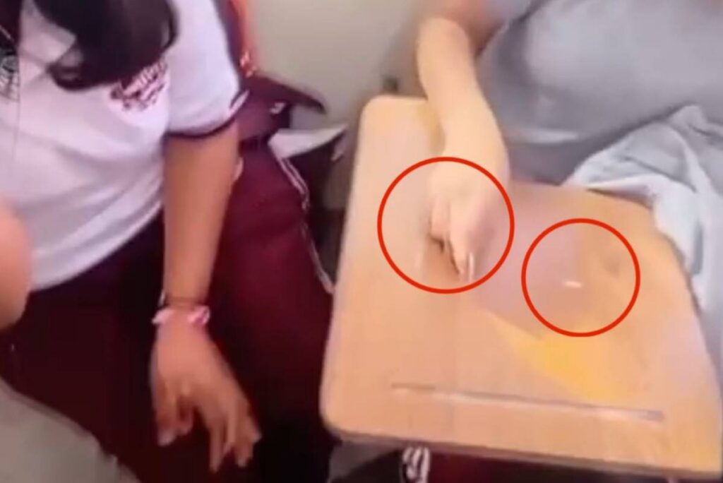 Colectivo DLR denuncia presunto consumo de drogas en una secundaria