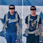 Detienen en Nuevo León a cuatro sujetos que repartían juguetes con la leyenda del Cártel del Noreste a niños, en un operativo exitoso contra el crimen organizado
