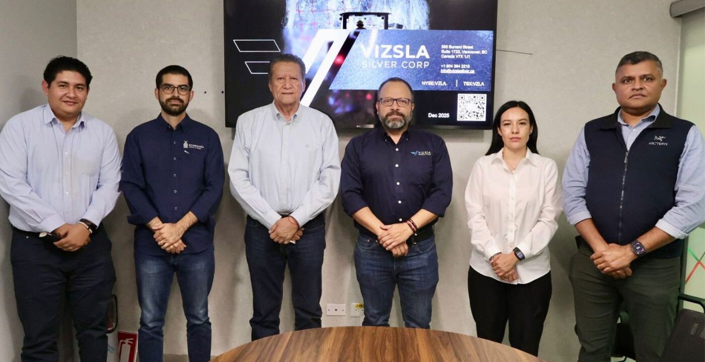 Vizsla Silver destina 300 MILLONES de dólares al Proyecto Pánuco