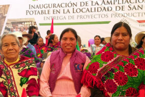 Colecta solidaria impulsa apoyo permanente en comunidades mazahuas del Estado de México