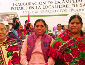 Colecta solidaria impulsa apoyo permanente en comunidades mazahuas del Estado de México