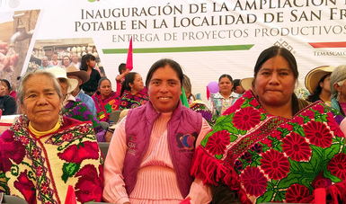 Colecta solidaria impulsa apoyo permanente en comunidades mazahuas del Estado de México