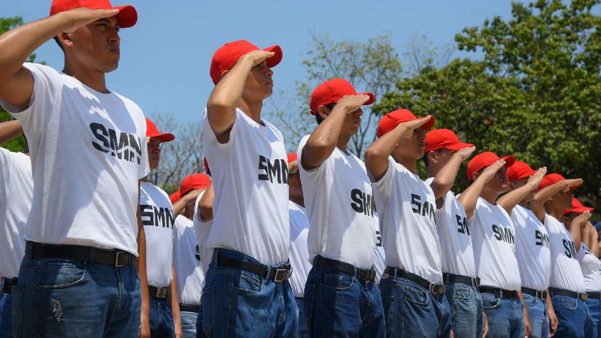 Bola Blanca para jóvenes del Servicio Militar Nacional 2026 en Puebla
